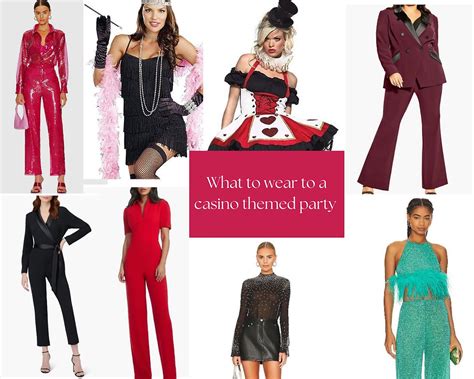 What to Wear to a Casino .